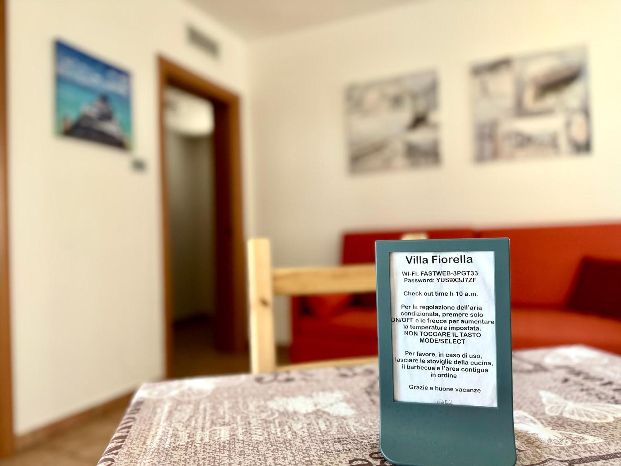 Villa Fiorella Porto Cesareo primo piano 2 locali Esterno foto