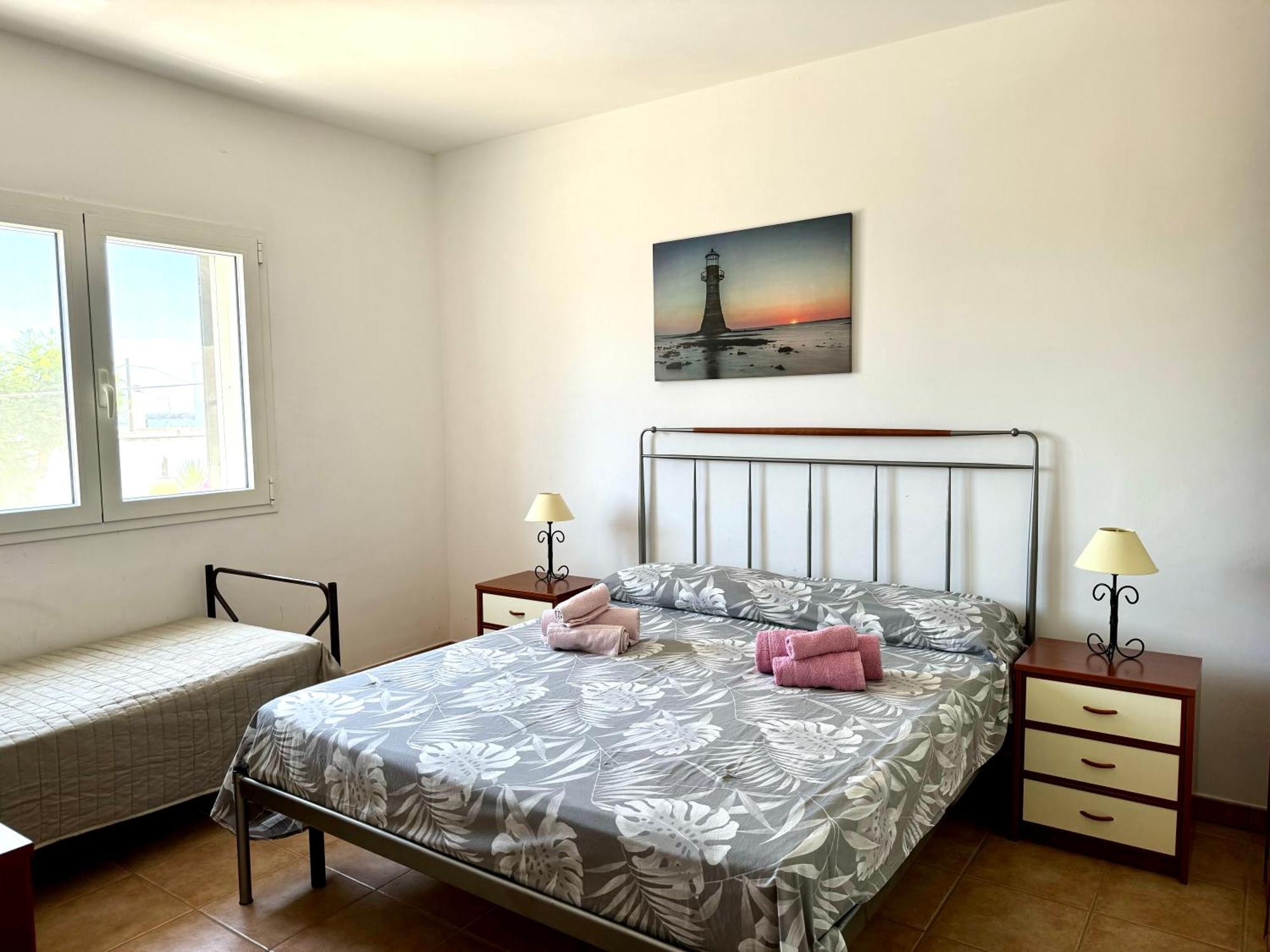 Villa Fiorella Porto Cesareo primo piano 2 locali Esterno foto