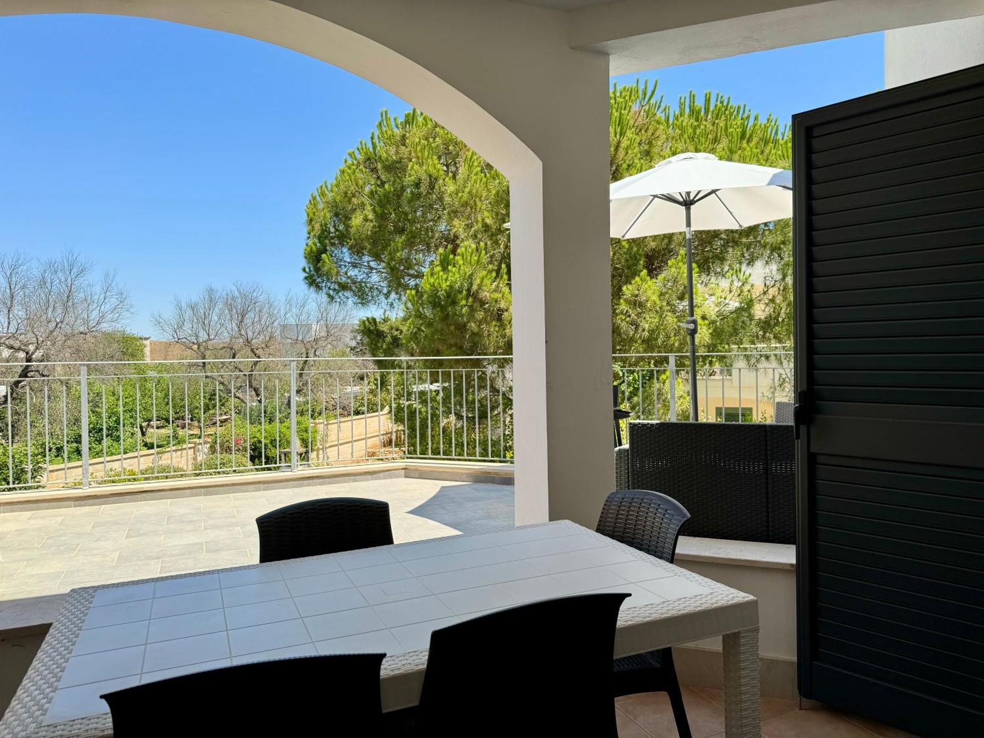 Villa Fiorella Porto Cesareo primo piano 2 locali Esterno foto