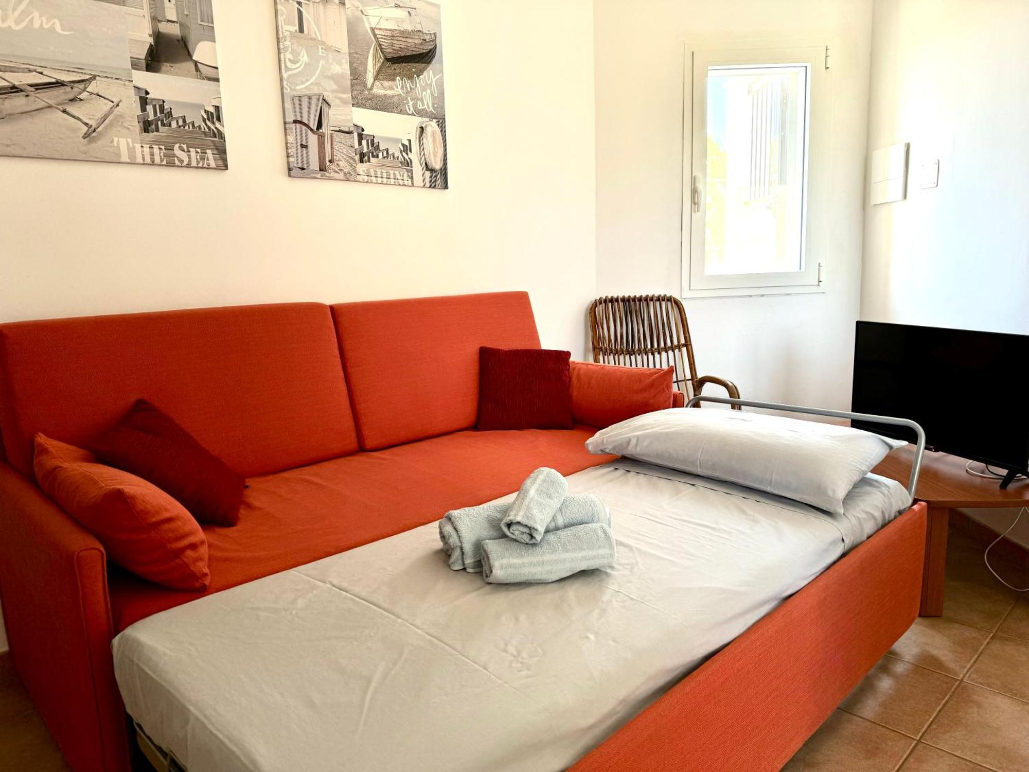 Villa Fiorella Porto Cesareo primo piano 2 locali Esterno foto