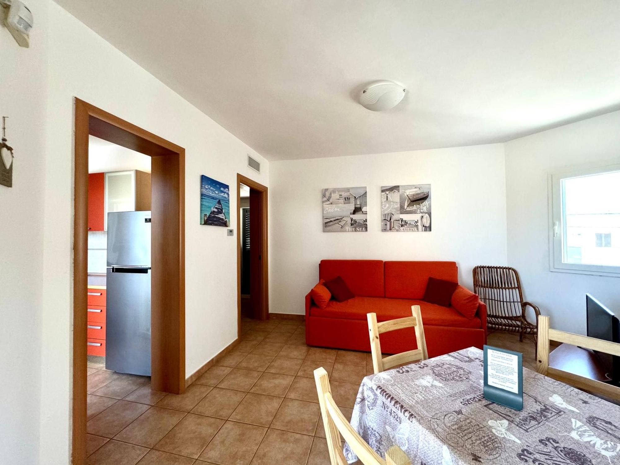 Villa Fiorella Porto Cesareo primo piano 2 locali Esterno foto