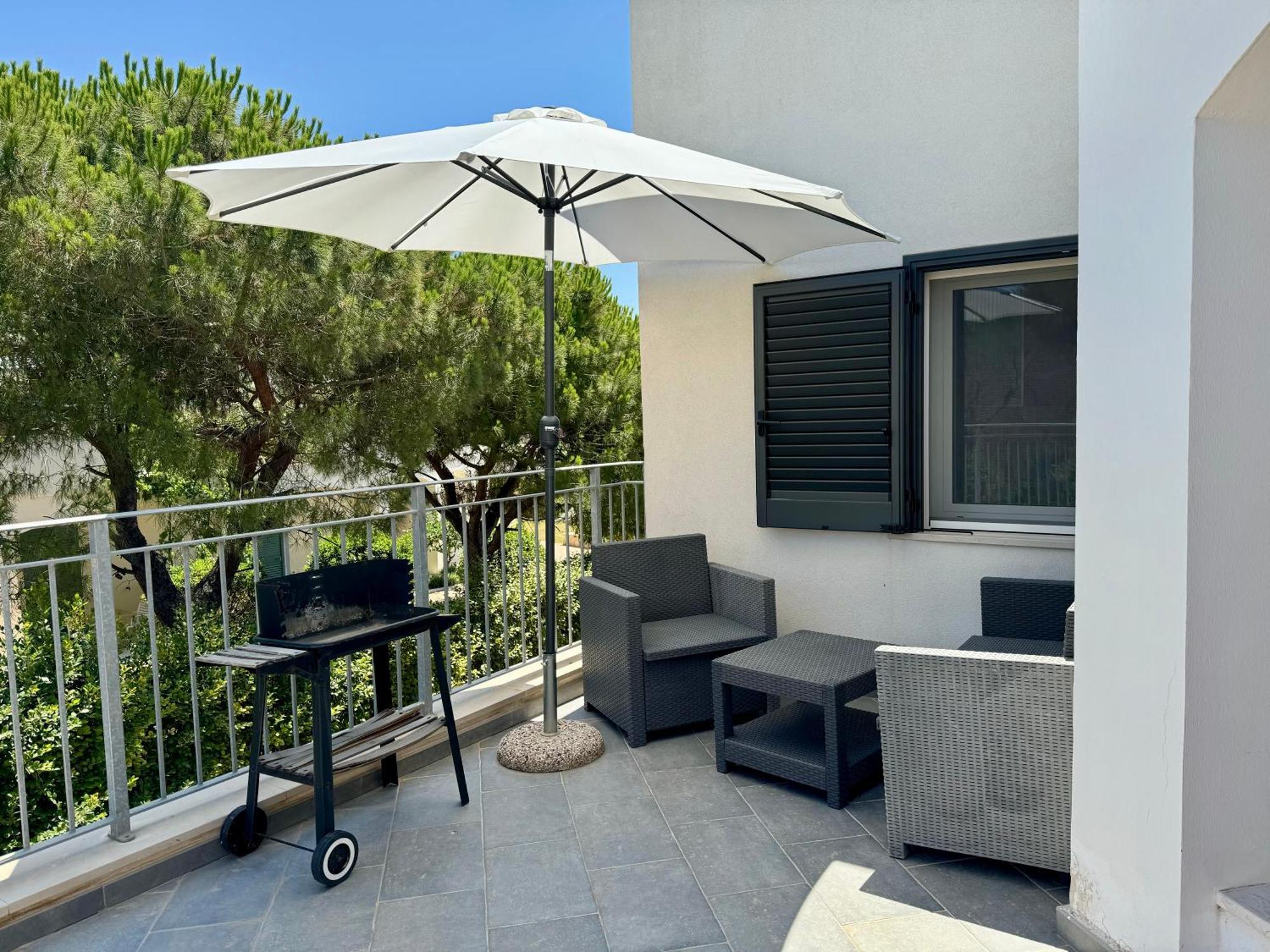 Villa Fiorella Porto Cesareo primo piano 2 locali Esterno foto