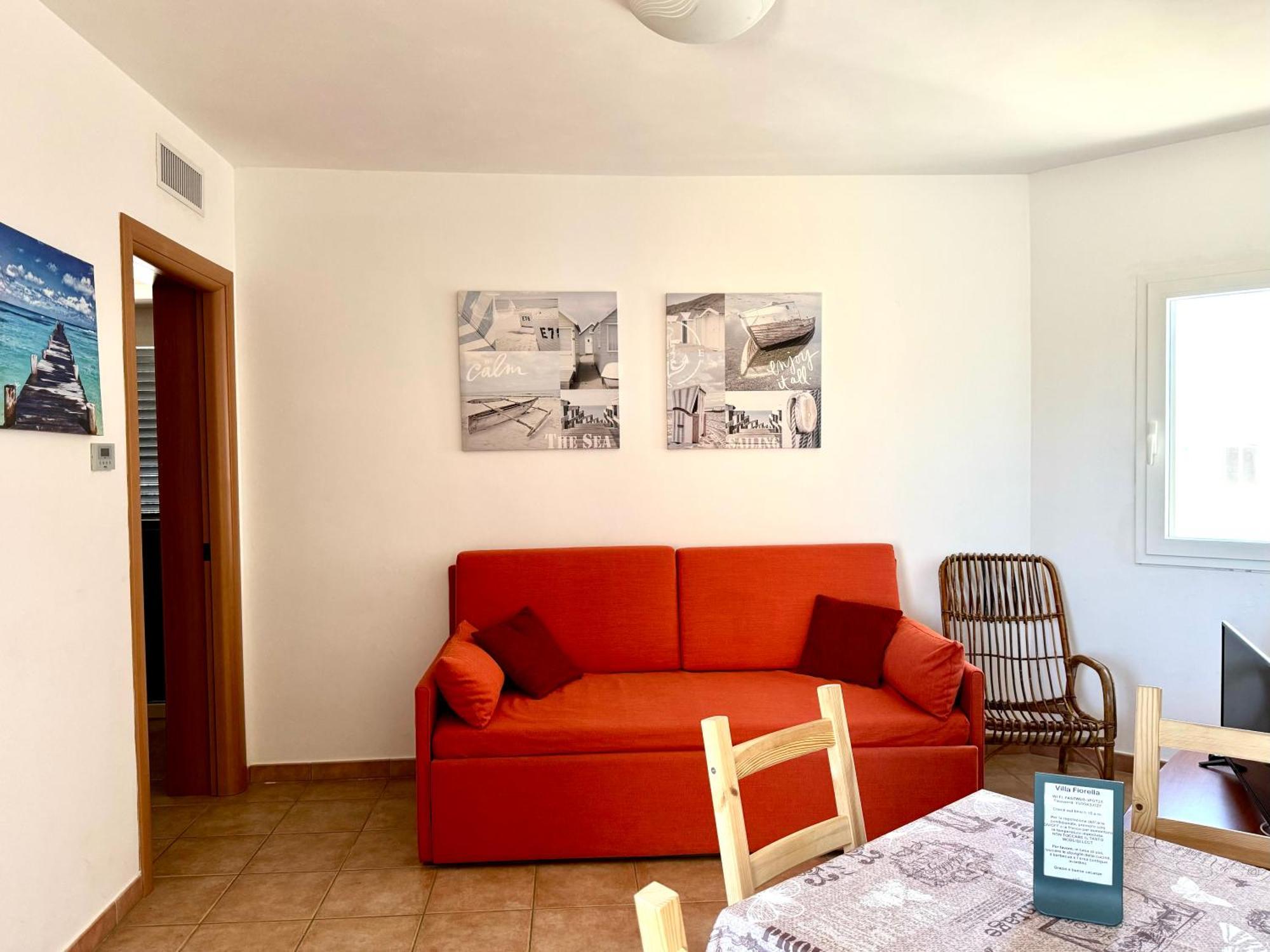 Villa Fiorella Porto Cesareo primo piano 2 locali Esterno foto