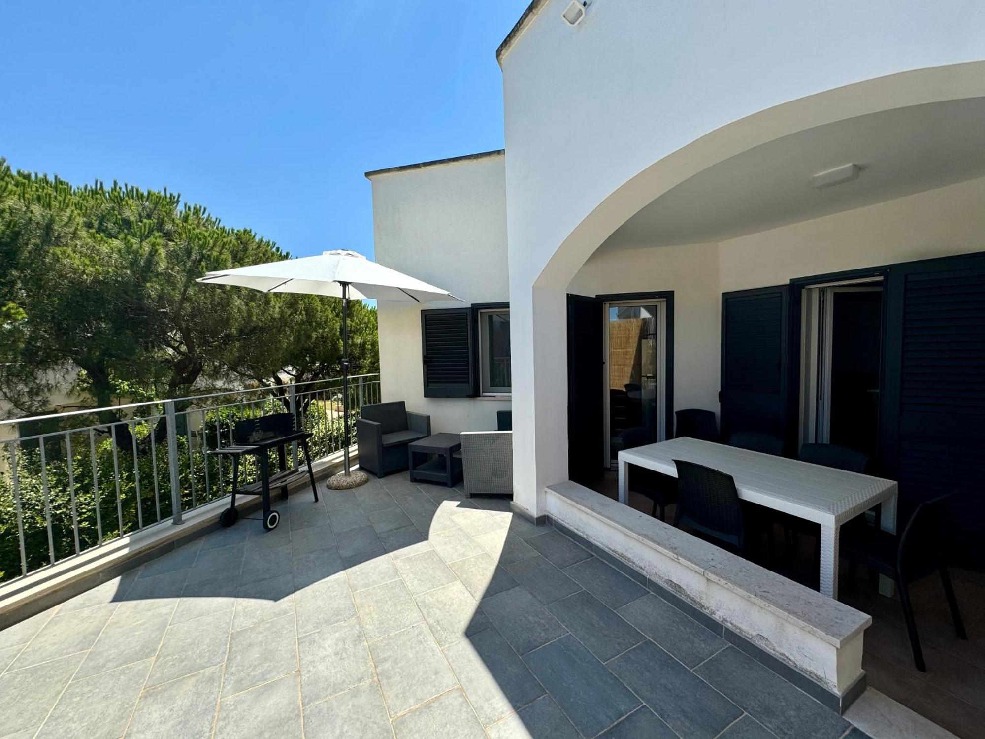 Villa Fiorella Porto Cesareo primo piano 2 locali Esterno foto