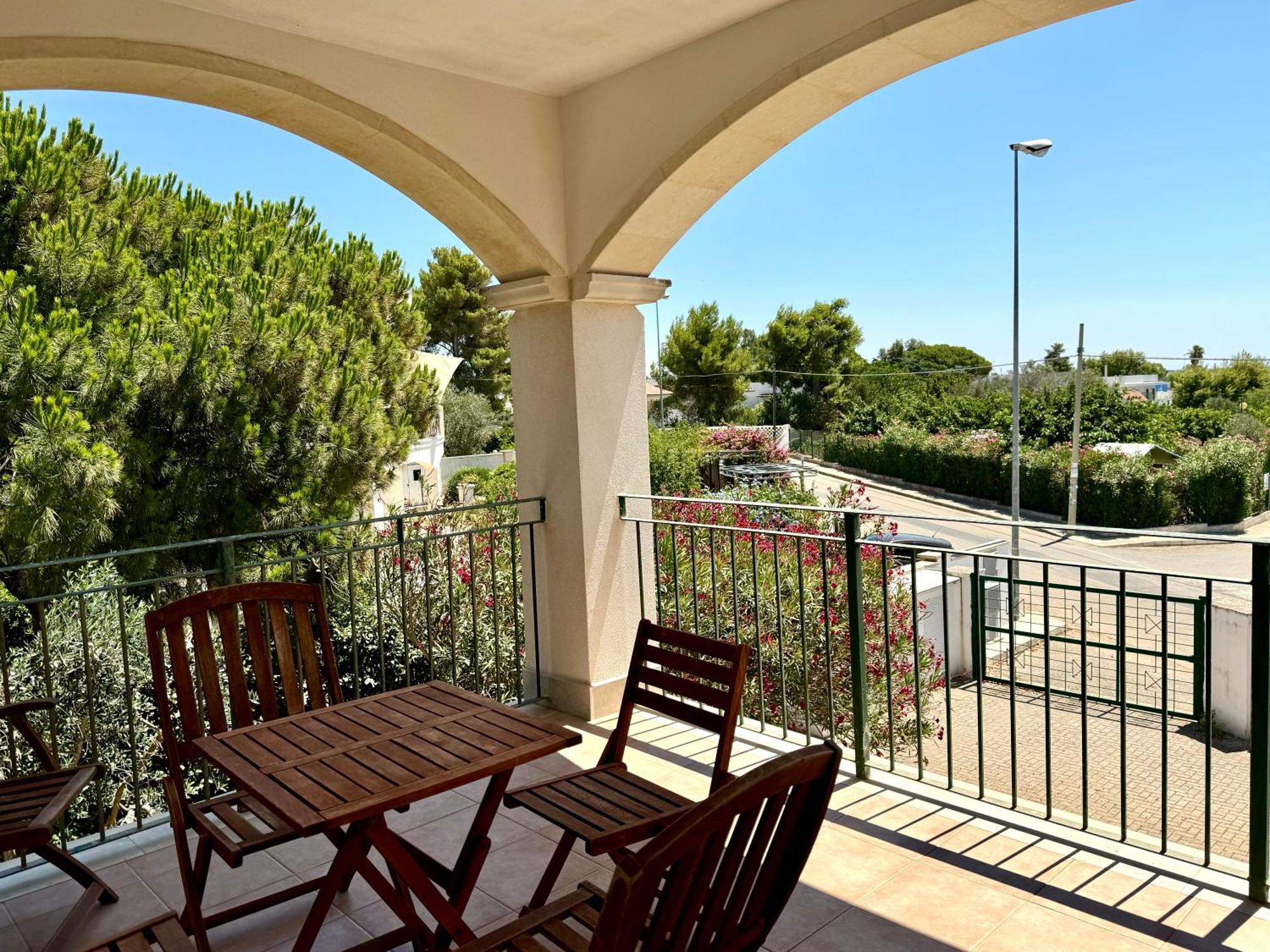 Villa Fiorella Porto Cesareo primo piano 2 locali Esterno foto